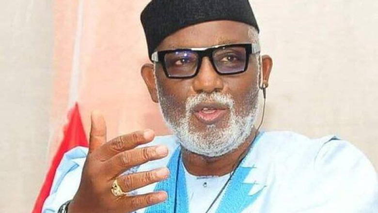 Tragic: Rotimi Akeredolu is Dead!