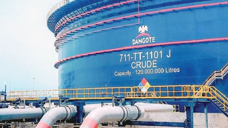 Producers decline sale of 460,000bpd crude to Dangote refinery